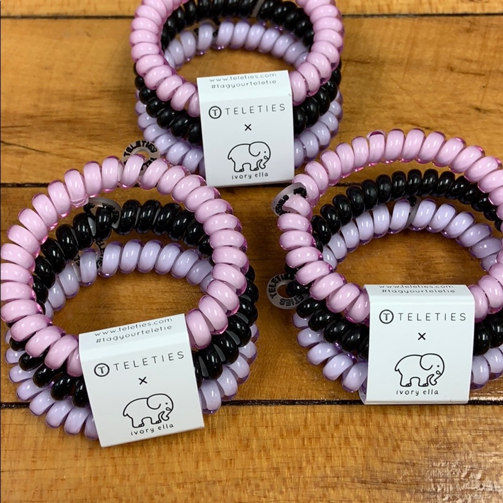 Ivory Ella Teleties